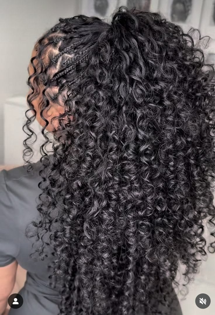 Client braid style by Lydia's Braiding
