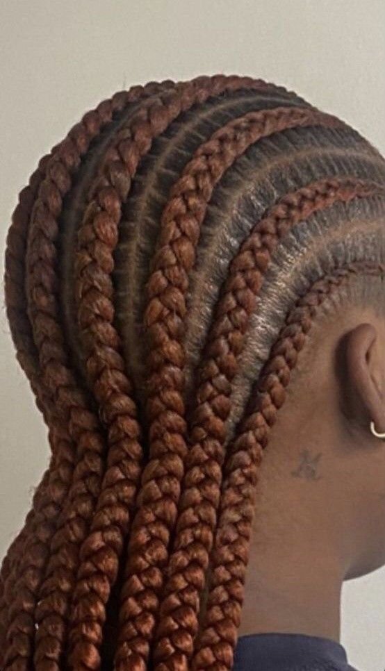 Client braid style by Lydia's Braiding