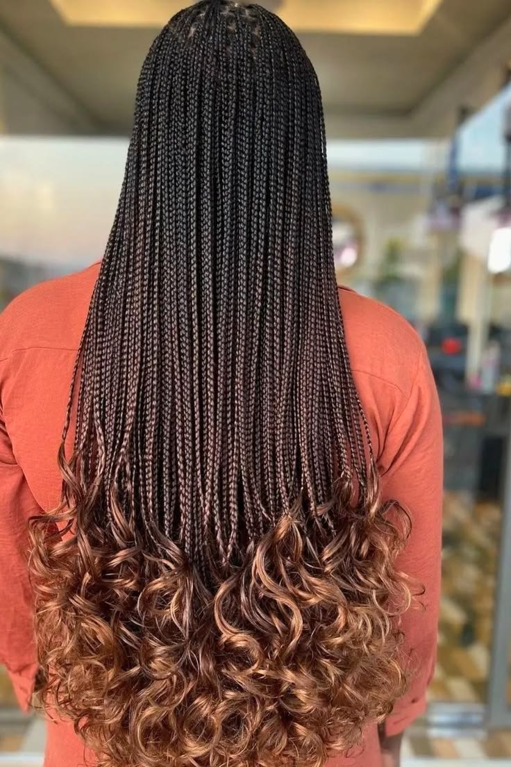 Client braid style by Lydia's Braiding