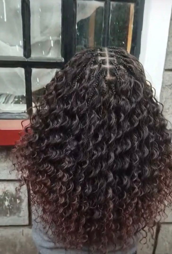 Client braid style by Lydia's Braiding