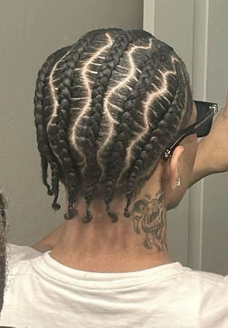 Client braid style by Lydia's Braiding