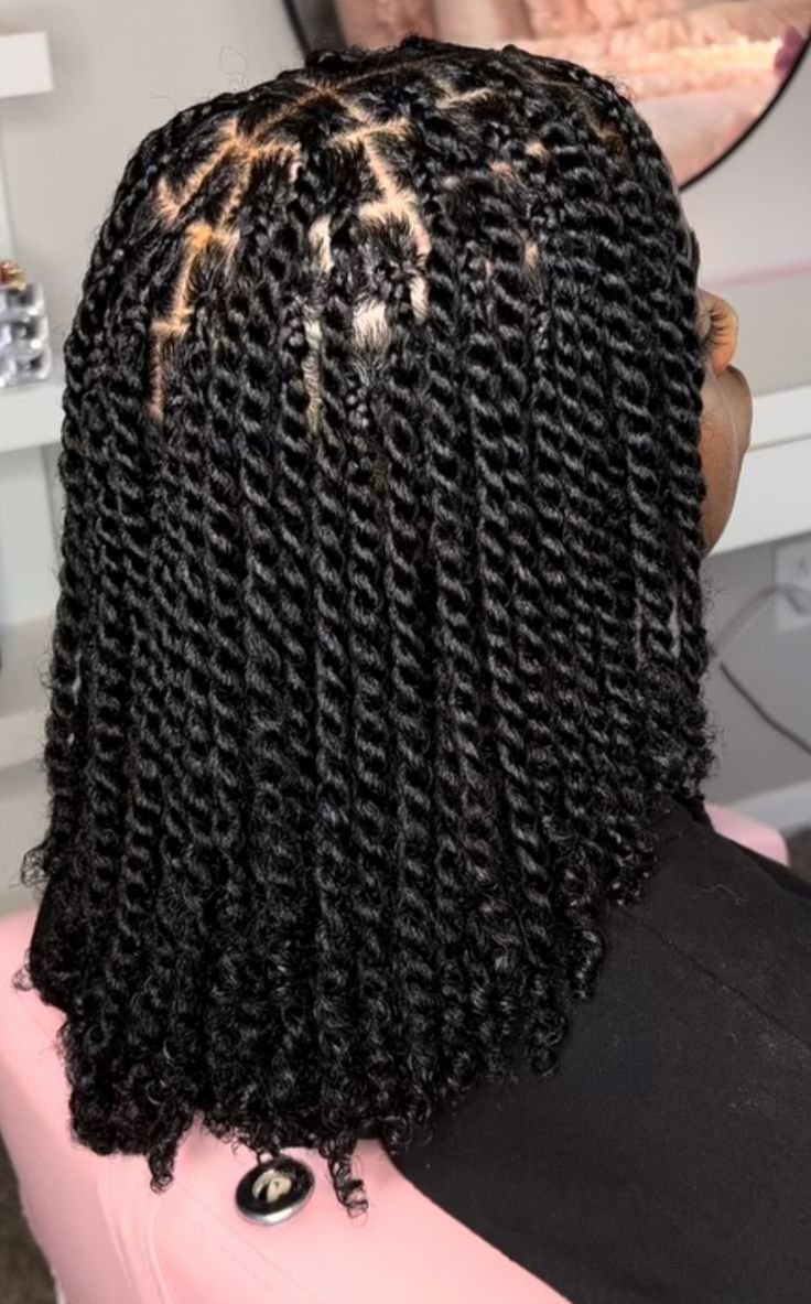 Client braid style by Lydia's Braiding