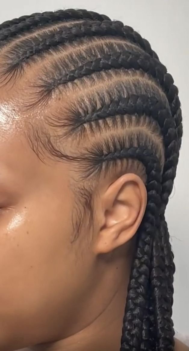 Client braid style by Lydia's Braiding