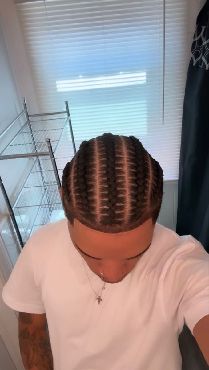 Client braid style by Lydia's Braiding
