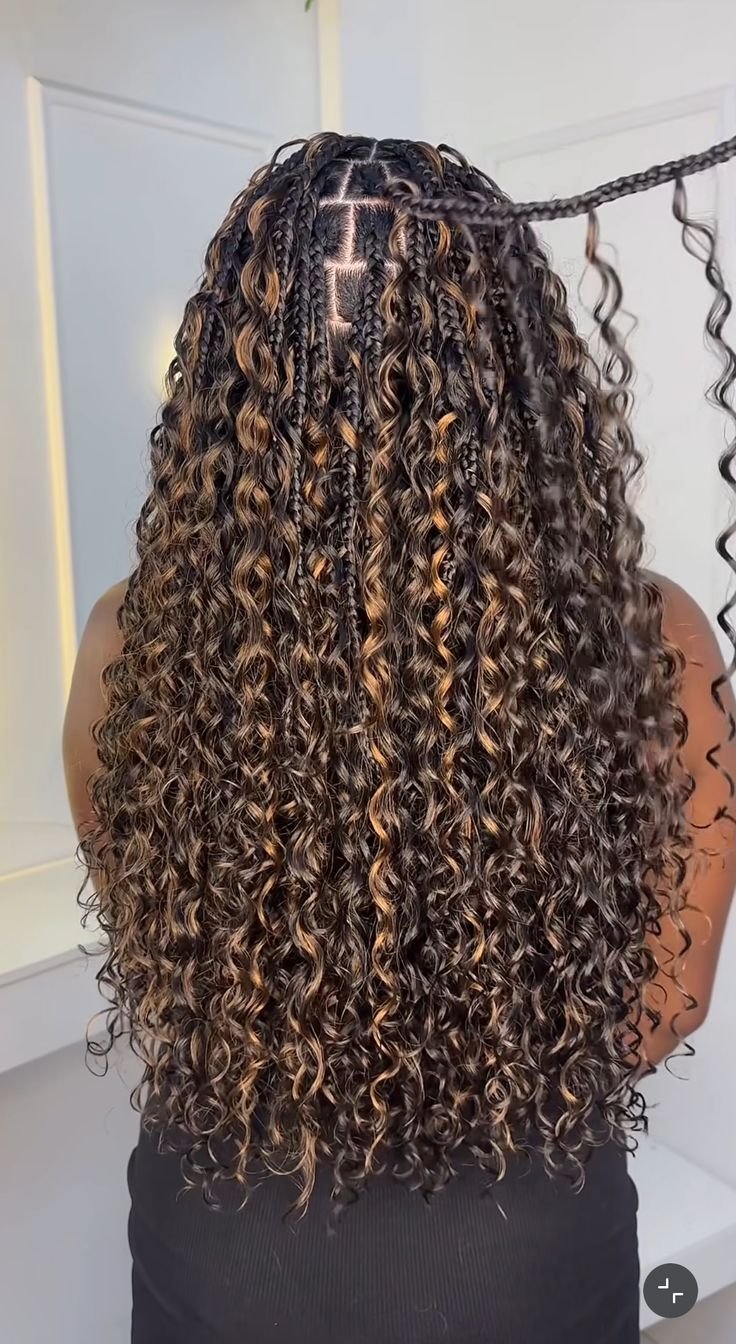 Client braid style by Lydia's Braiding