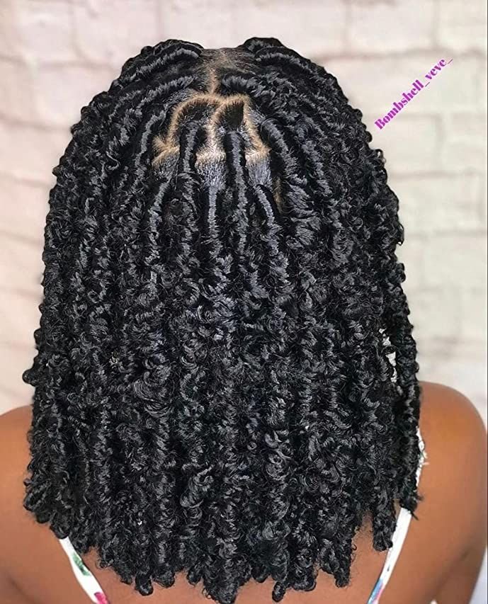 Client braid style by Lydia's Braiding