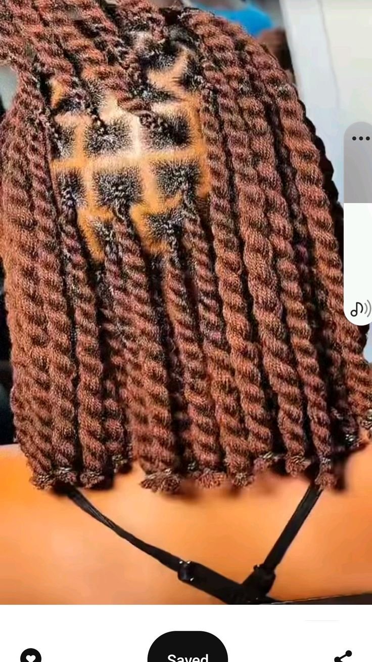 Client braid style by Lydia's Braiding