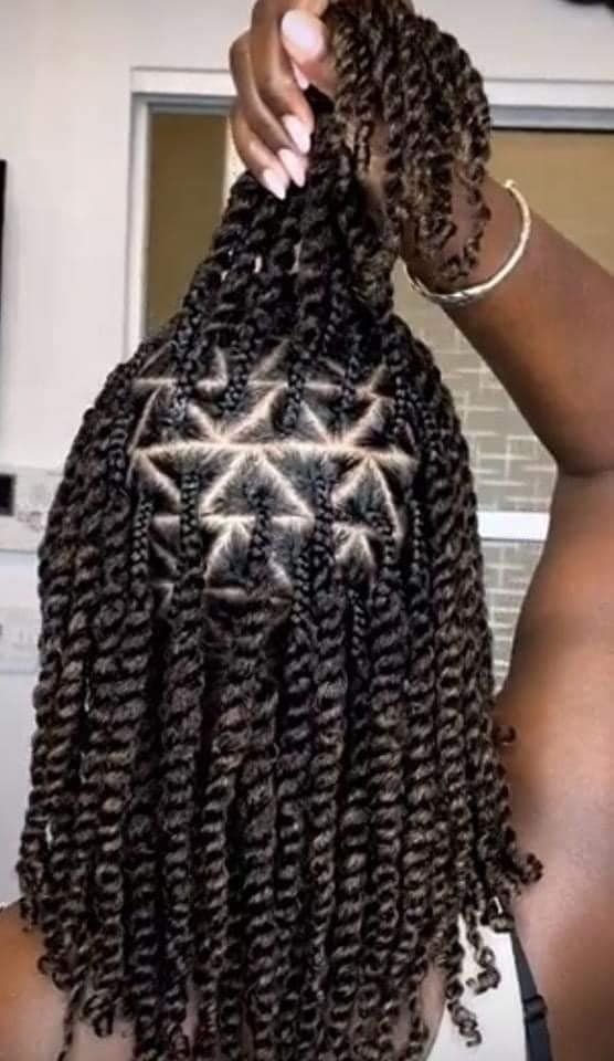 Client braid style by Lydia's Braiding