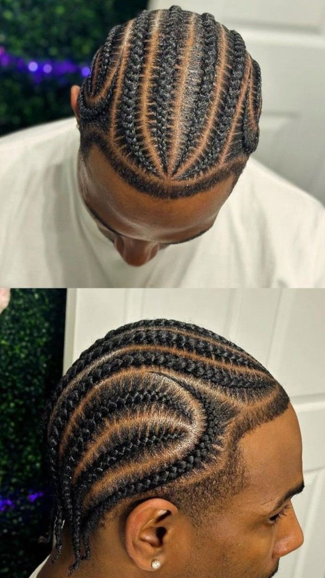 Client braid style by Lydia's Braiding
