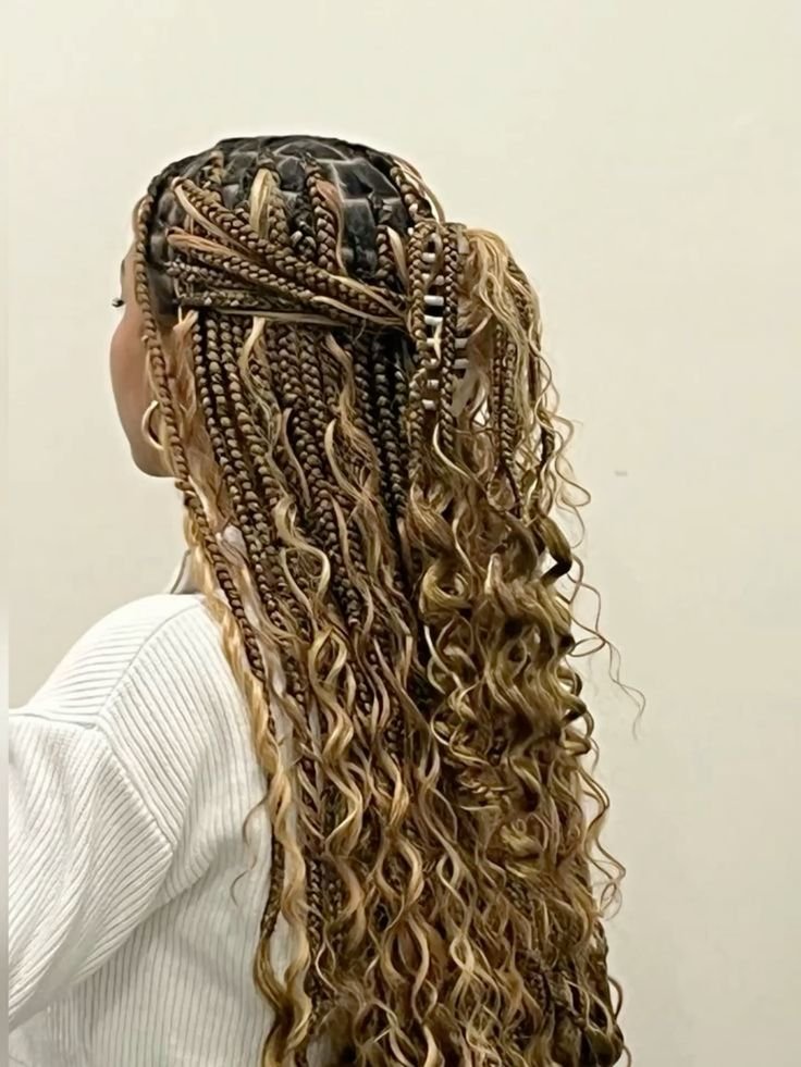 Gypsy Braids — Lydia's Braiding, Hyattsville MD