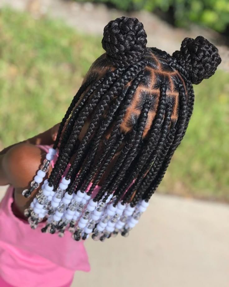 Kids Hair Styles — Lydia's Braiding, Hyattsville MD