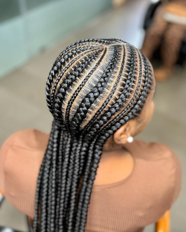 Stitch Braids — Women — Lydia's Braiding, Hyattsville MD