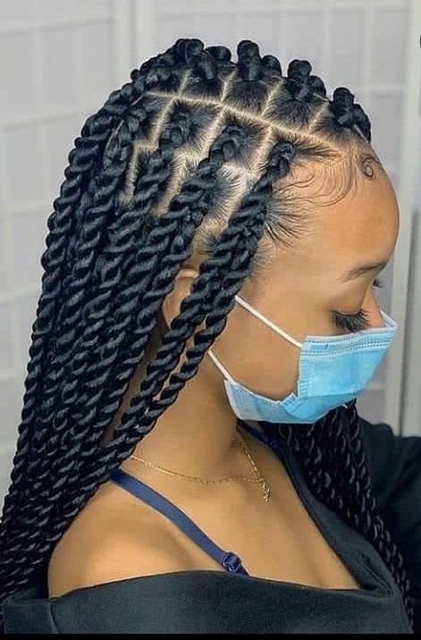 Senegalese Twist — Lydia's Braiding, Hyattsville MD