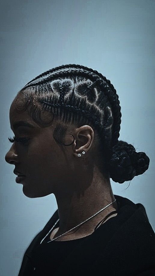 Stitch Braids — Women — Lydia's Braiding, Hyattsville MD